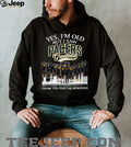 Yes I’m Old But I Saw Pacers Greatness Basketball Legends Memories T Shirt