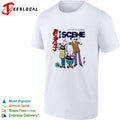 Yin Scene capture the moment since 1976 Japanese manga characters shirt