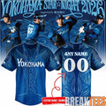 Yokohama DeNA BayStars x STAR☆NIGHT 2026 Custom Jersey