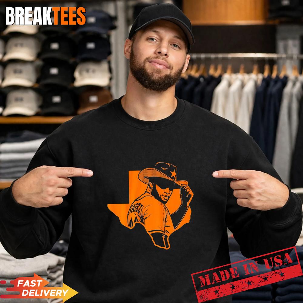 Yordan Alvarez Home Run Hat MLB Graphic T-Shirt