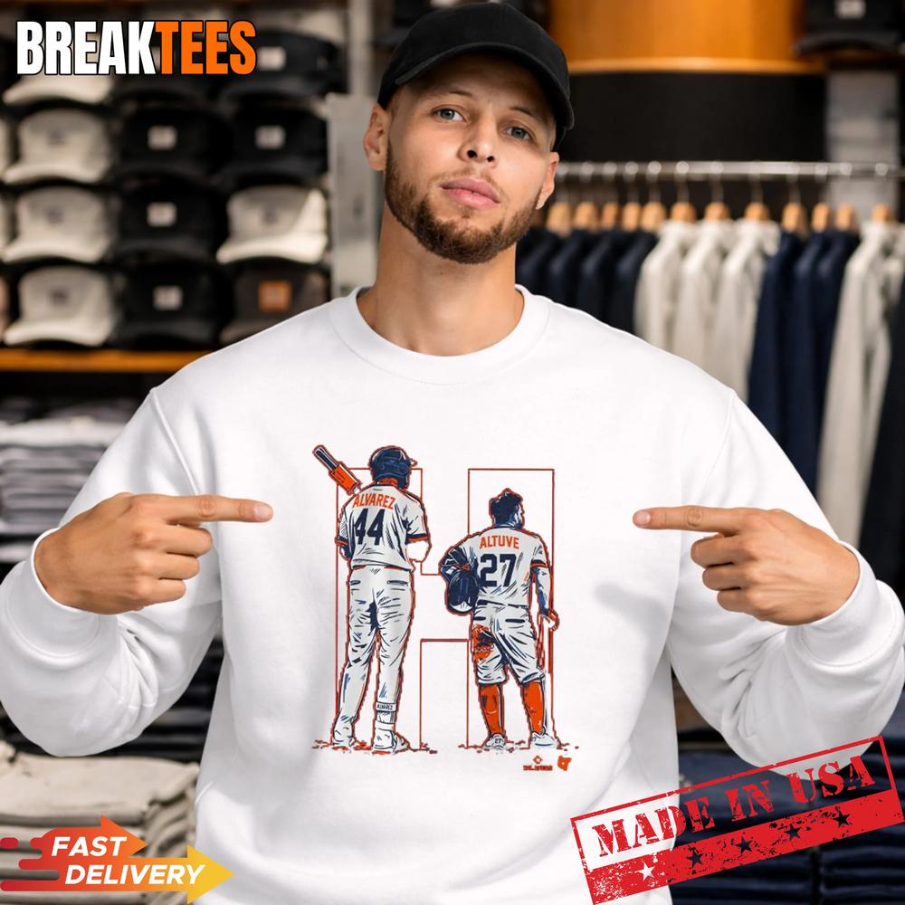 Yordan Alvarez & Jose Altuve Two Pals Baseball Shirt