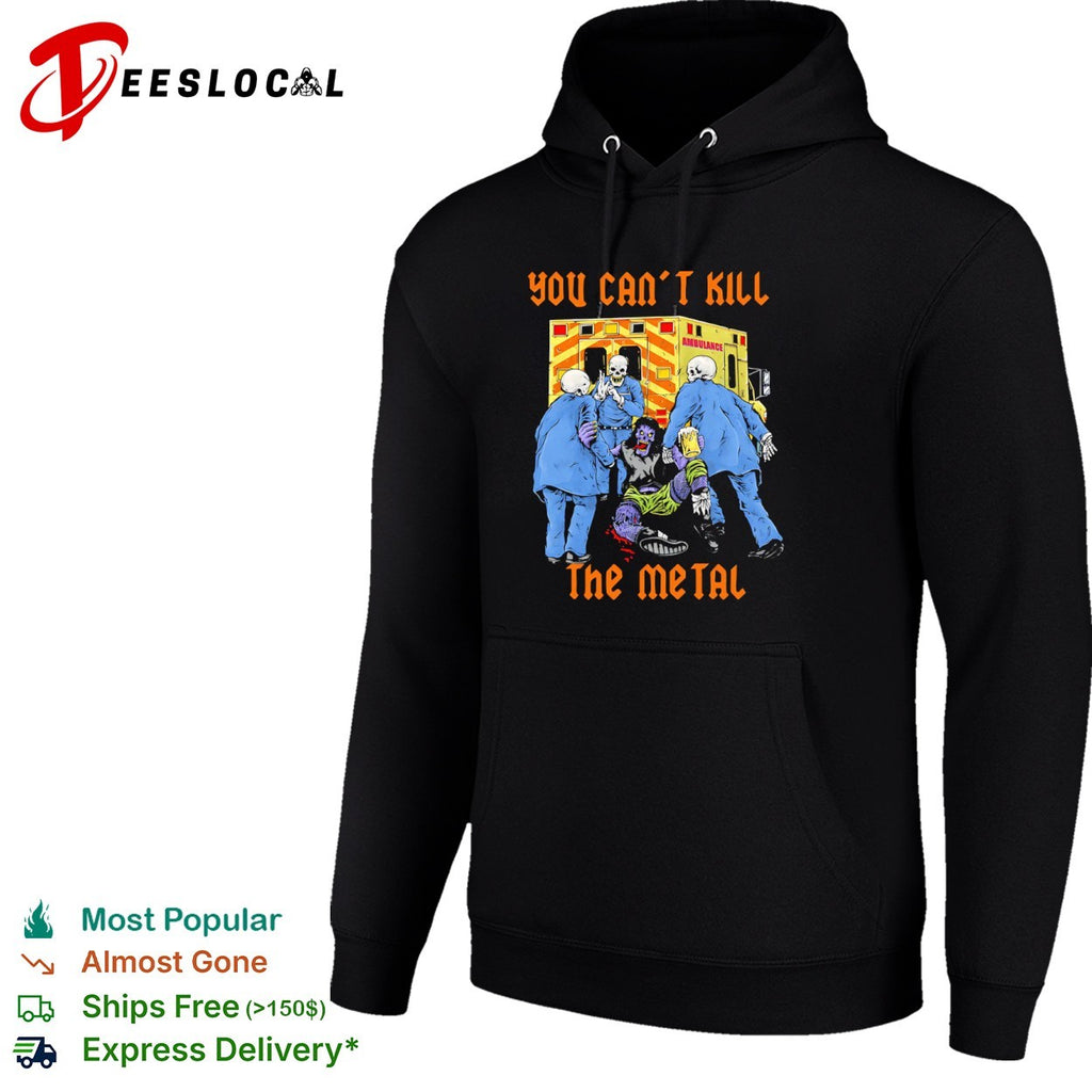 You Can’t Kill The Metal Tenacious D Skeleton shirt