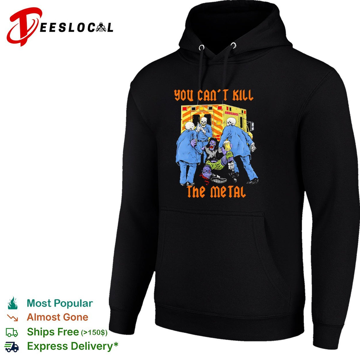 You Can’t Kill The Metal Tenacious D Skeleton shirt