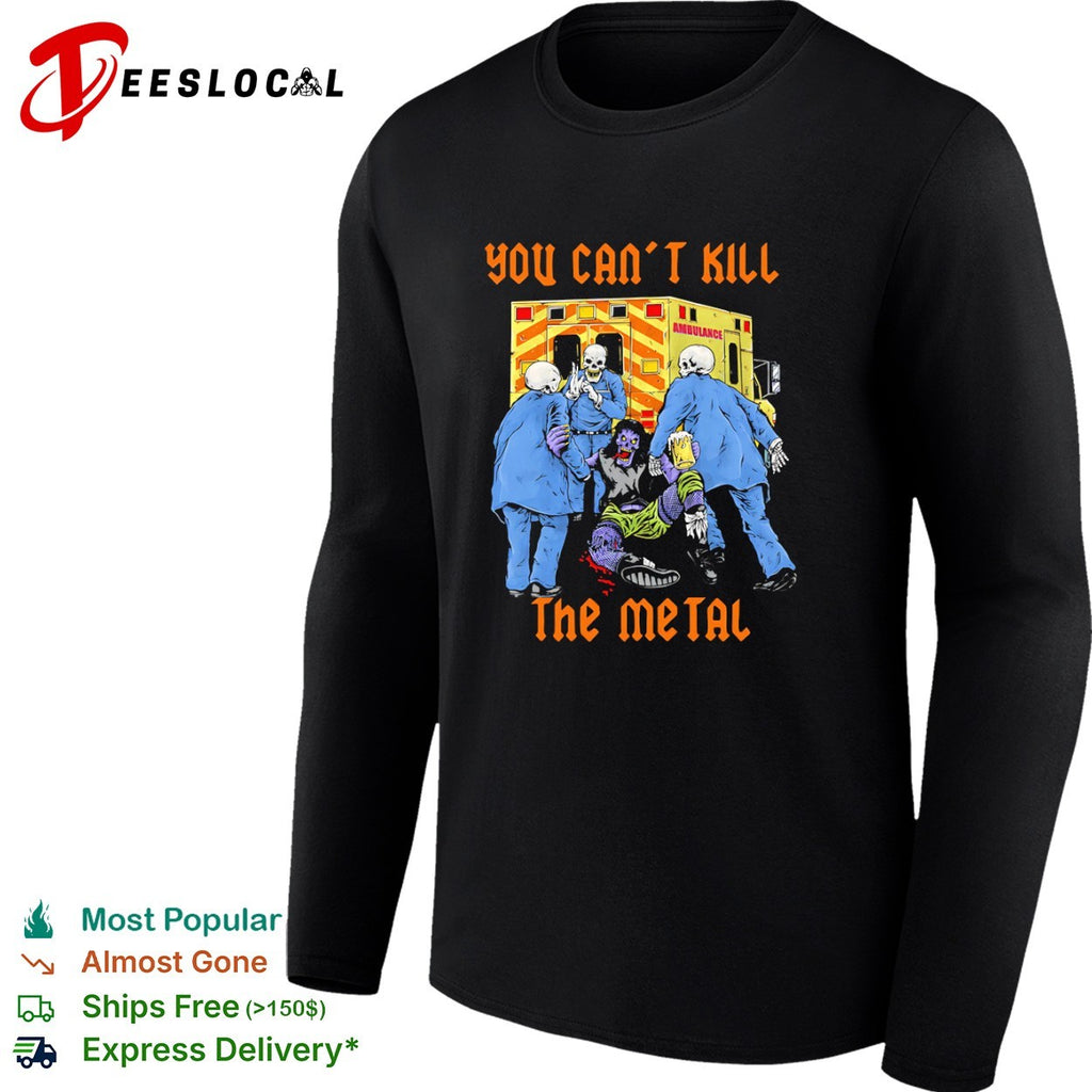 You Can’t Kill The Metal Tenacious D Skeleton shirt
