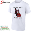 You Know I Love A Finish Boy Carolina Hurricanes Funny Hockey shirt