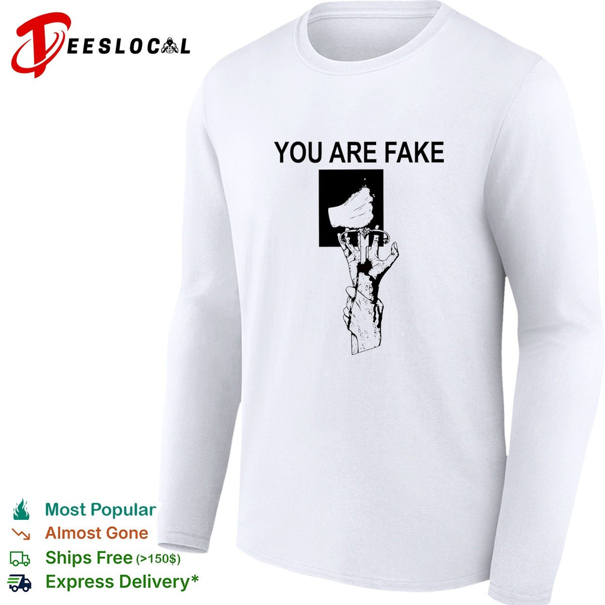 You are fake struggle or power shirt