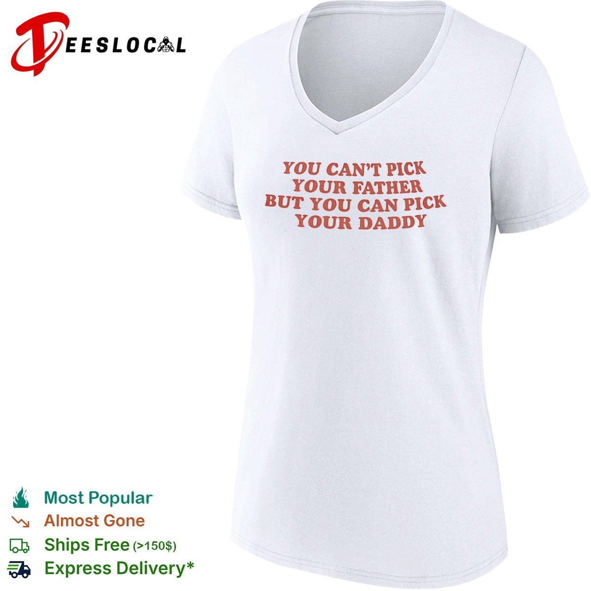 You can’t pick your father but you can pick your daddy shirt