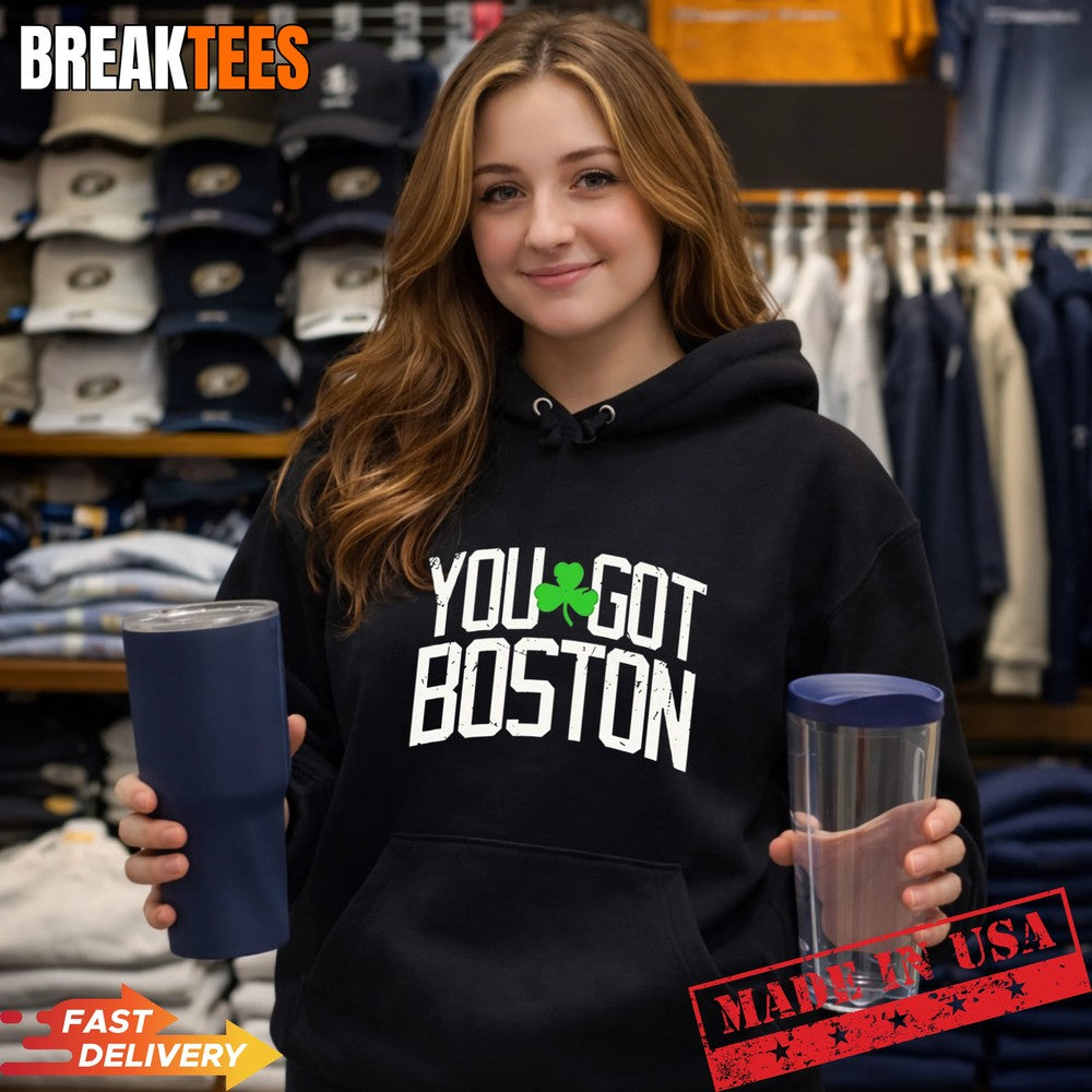 You got Boston Celtics T-Shirt