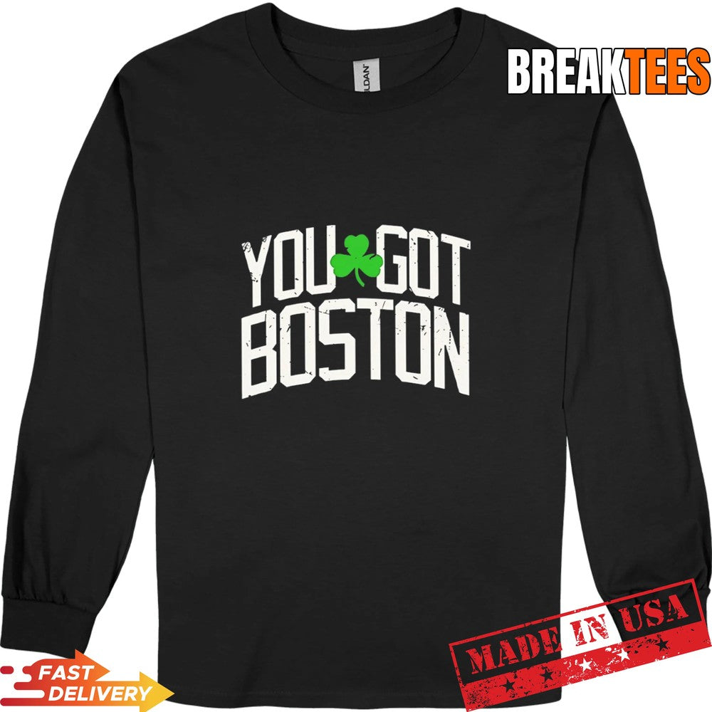 You got Boston Celtics T-Shirt