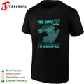 You have 20 seconds to comply robot running silhouette cyber sci-fi shirt