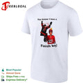 You know I love a finish boy hockey players celebration heart graphic shirt