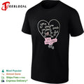 You seem pretty sad for a in Los Angeles heart shirt