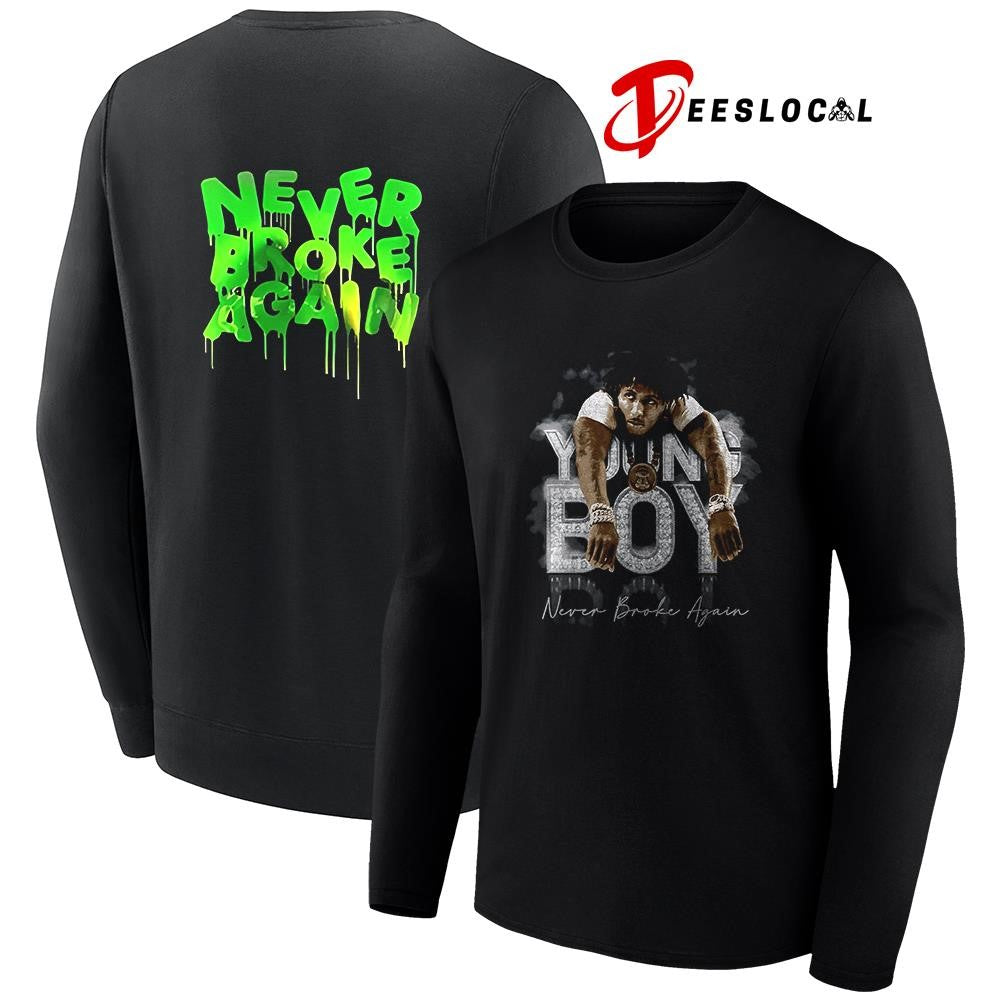 Youngboy NBA Never Broke Again iced graphic shirt