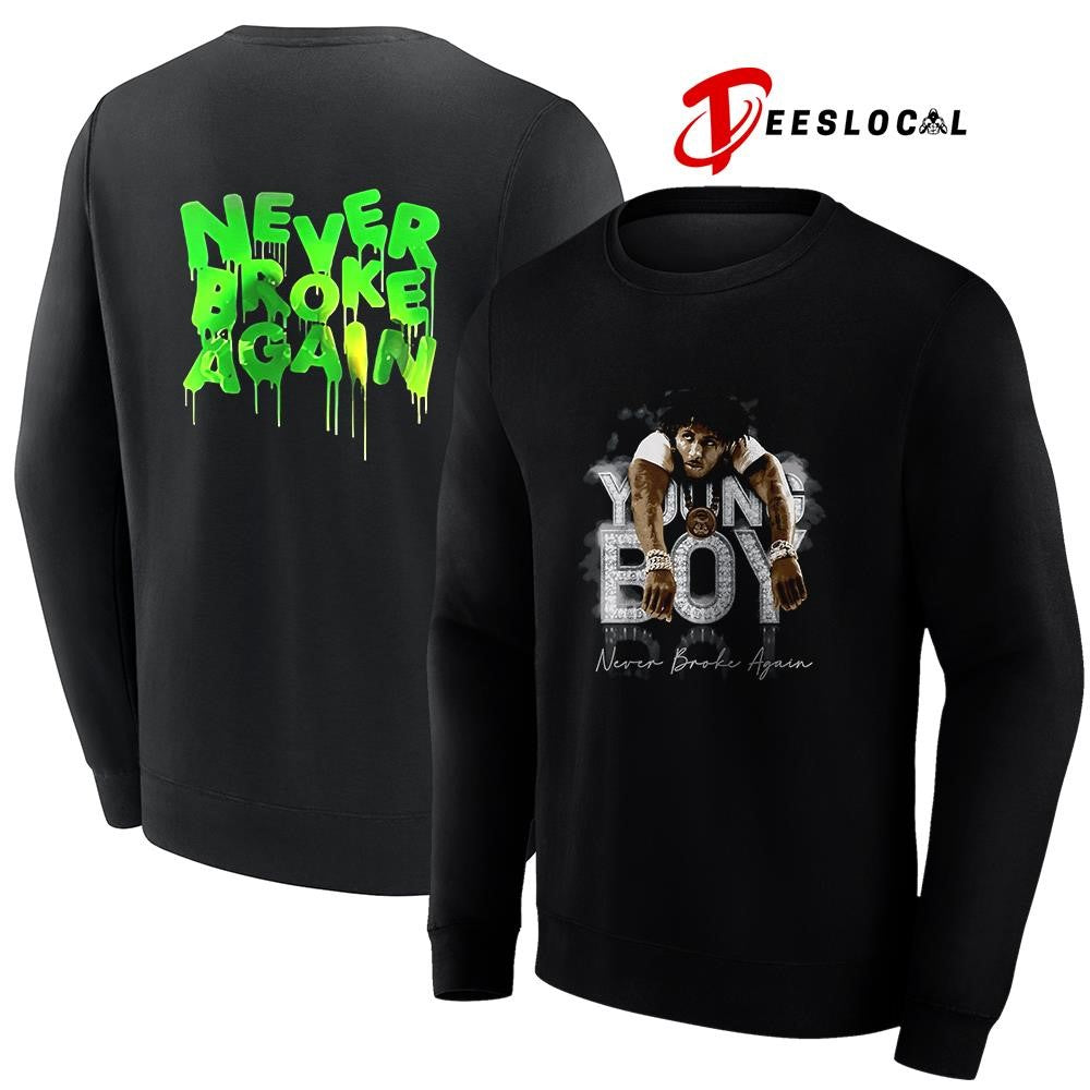 Youngboy NBA Never Broke Again iced graphic shirt