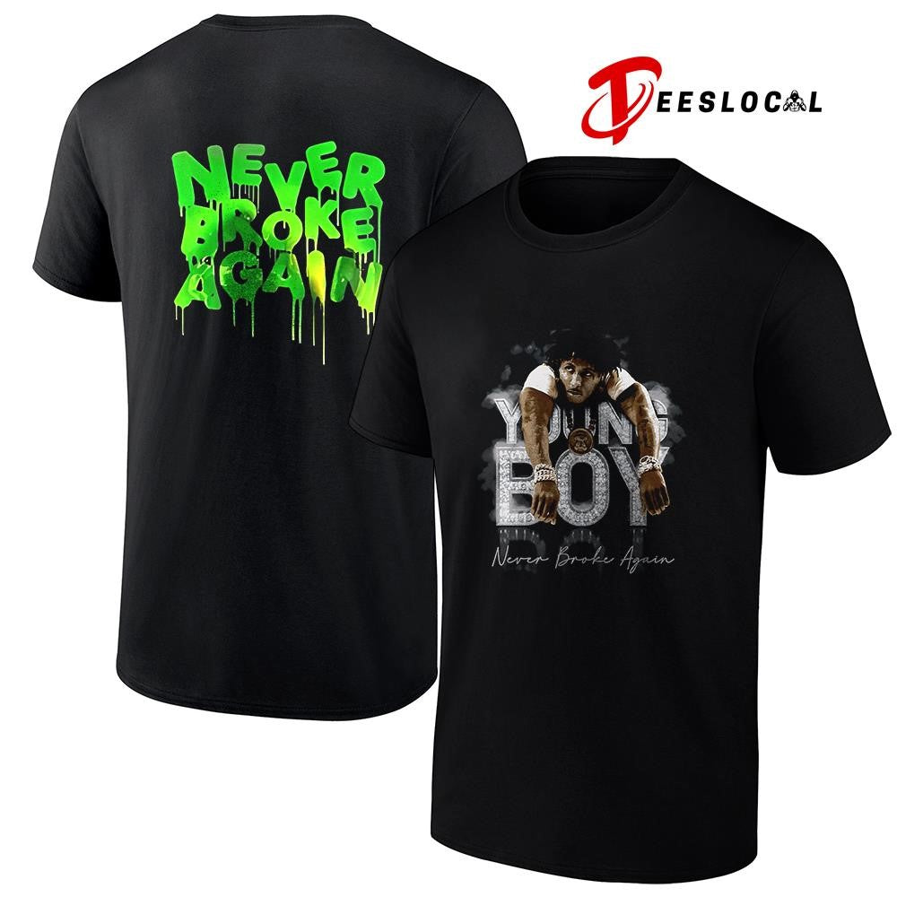 Youngboy NBA Never Broke Again iced graphic shirt