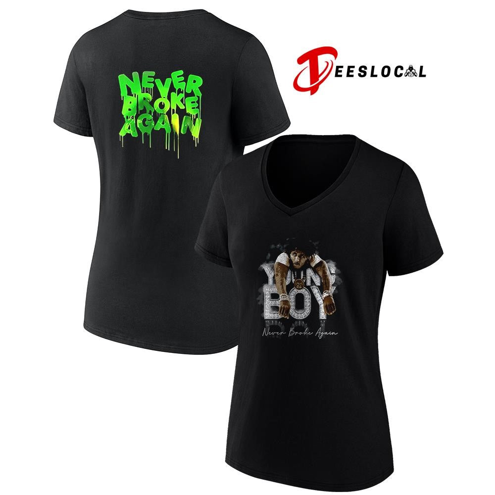 Youngboy NBA Never Broke Again iced graphic shirt