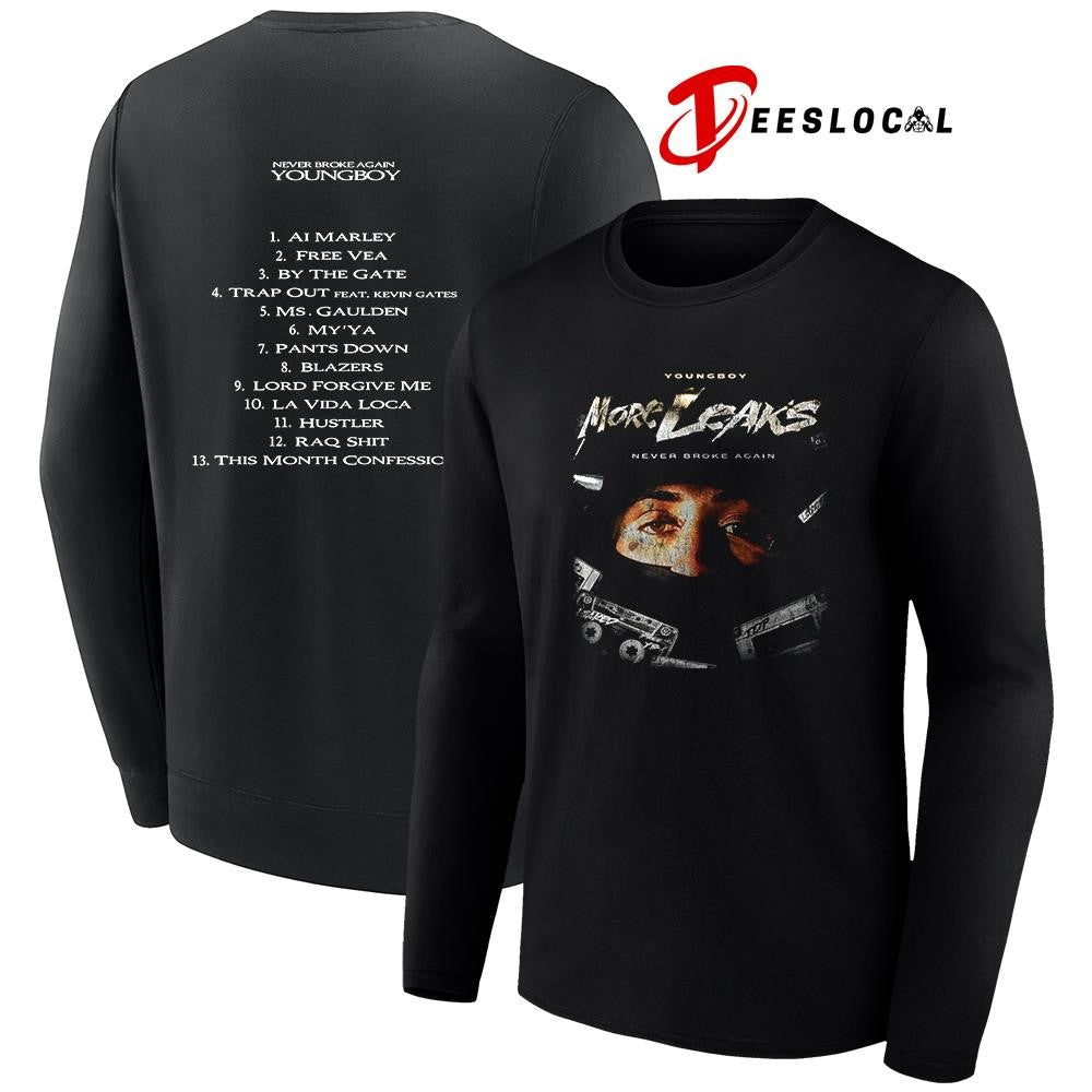 Youngboy NBA Never Broke Again more leaks graphic shirt