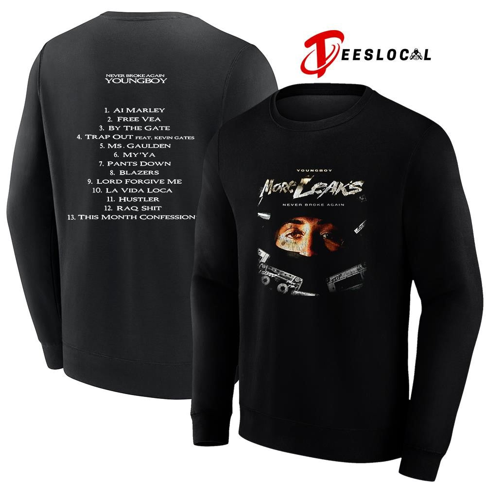 Youngboy NBA Never Broke Again more leaks graphic shirt