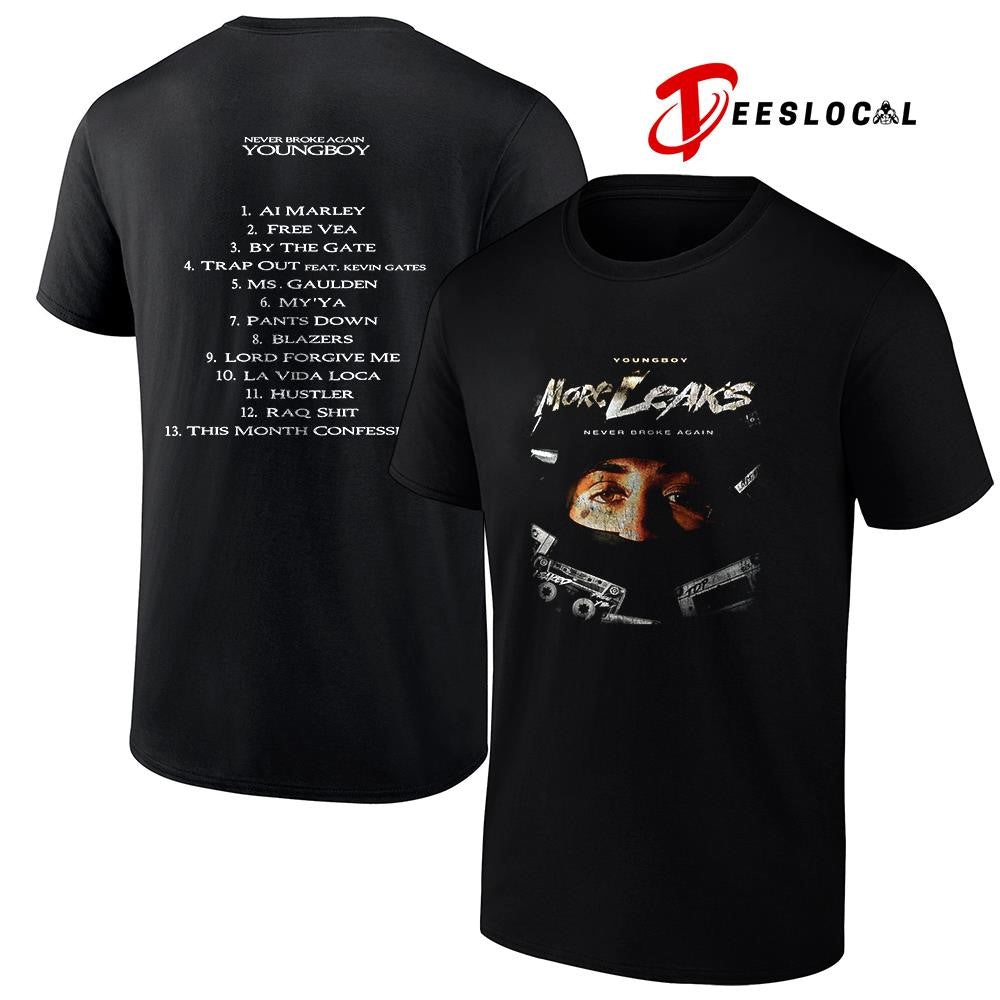 Youngboy NBA Never Broke Again more leaks graphic shirt
