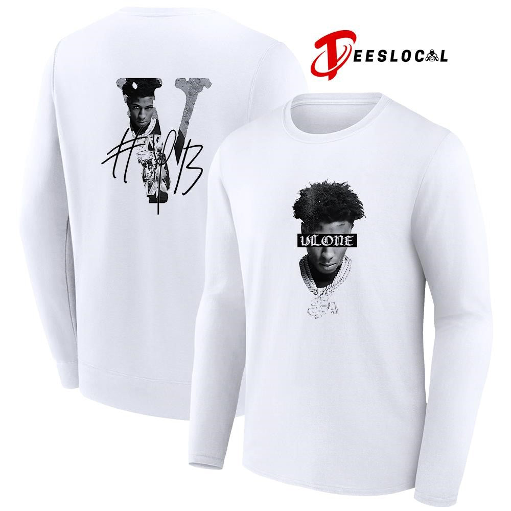 Youngboyyy x Vloneee signature shirt