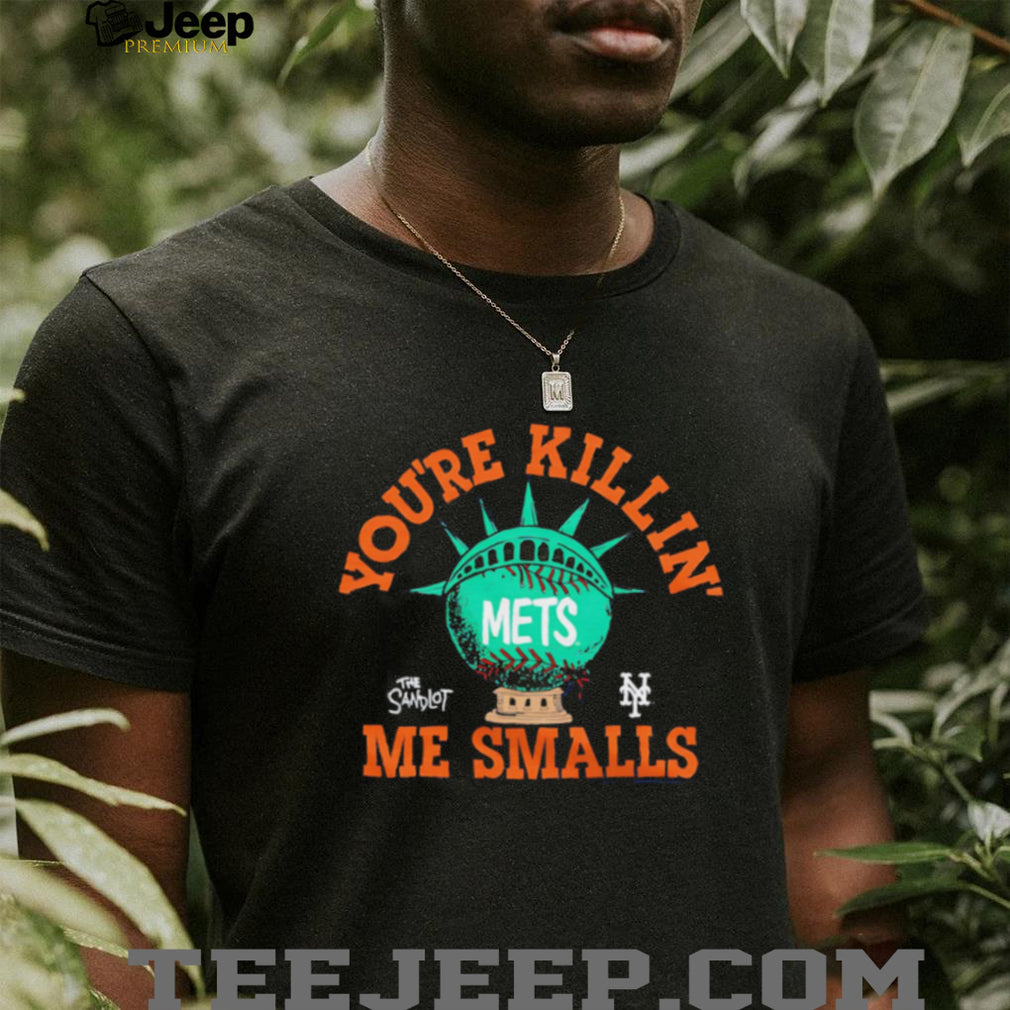 You’re killin’ me smalls New York Mets x The Sandlot shirt