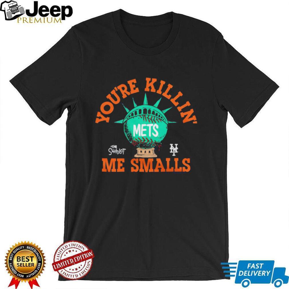 You’re killin’ me smalls New York Mets x The Sandlot shirt