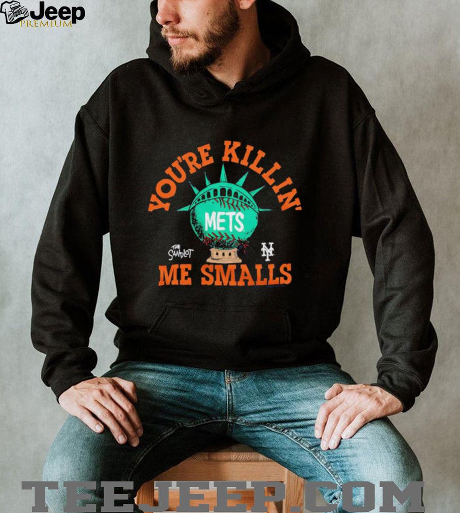 You’re killin’ me smalls New York Mets x The Sandlot shirt