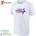 You’re straight thats gay star quote humor parody meme design novelty shirt