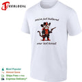 You’ve just buttered your last biscuit cowboy cat with gun shirt