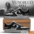 Yungblud “IDOLS – The World Tour” Custom Air Force 1 Sneaker