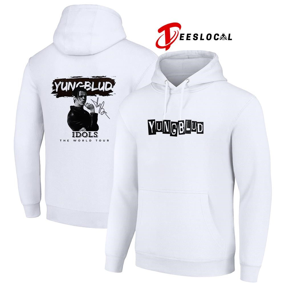 Yungblud IDOLS the world tour signature graphic shirt