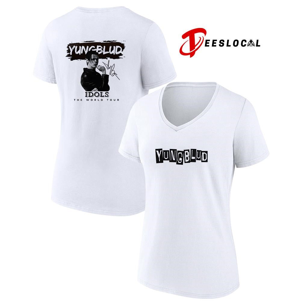 Yungblud IDOLS the world tour signature graphic shirt