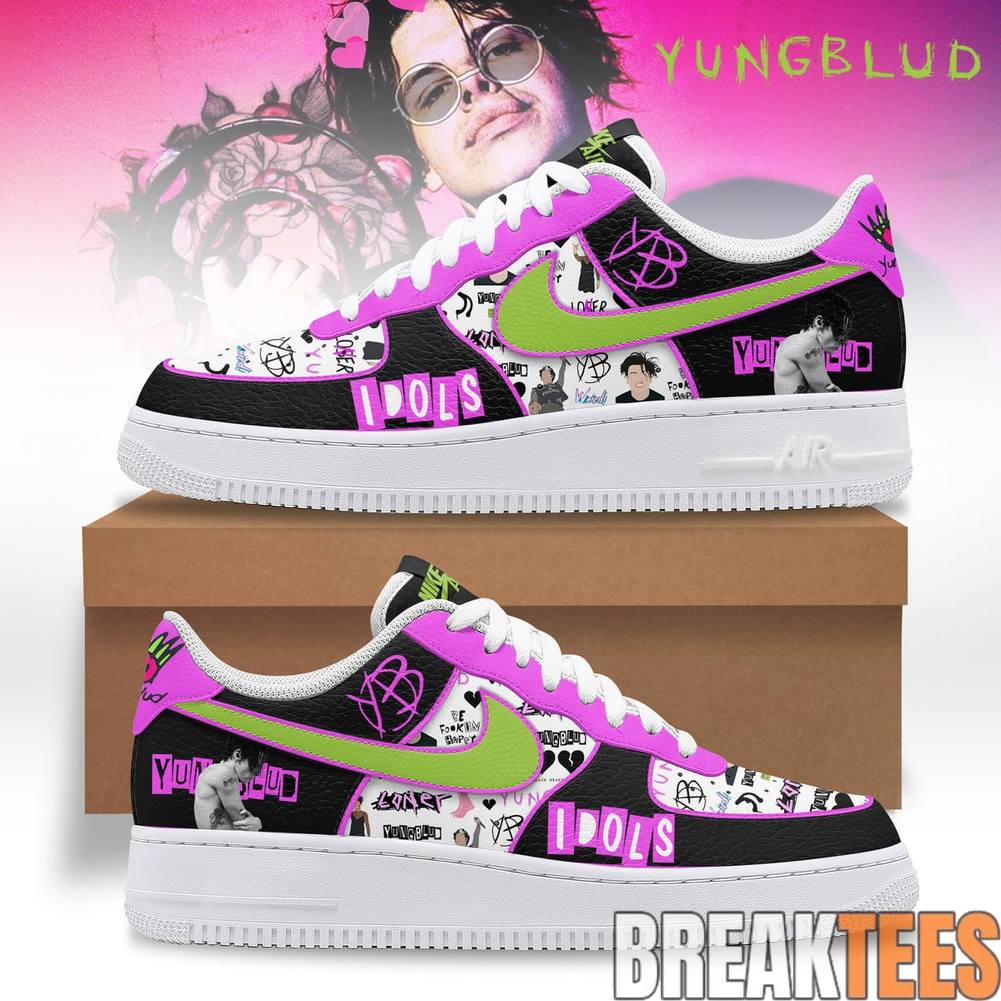 Yungblud Idols Special Edition Air Force 1 Sneaker