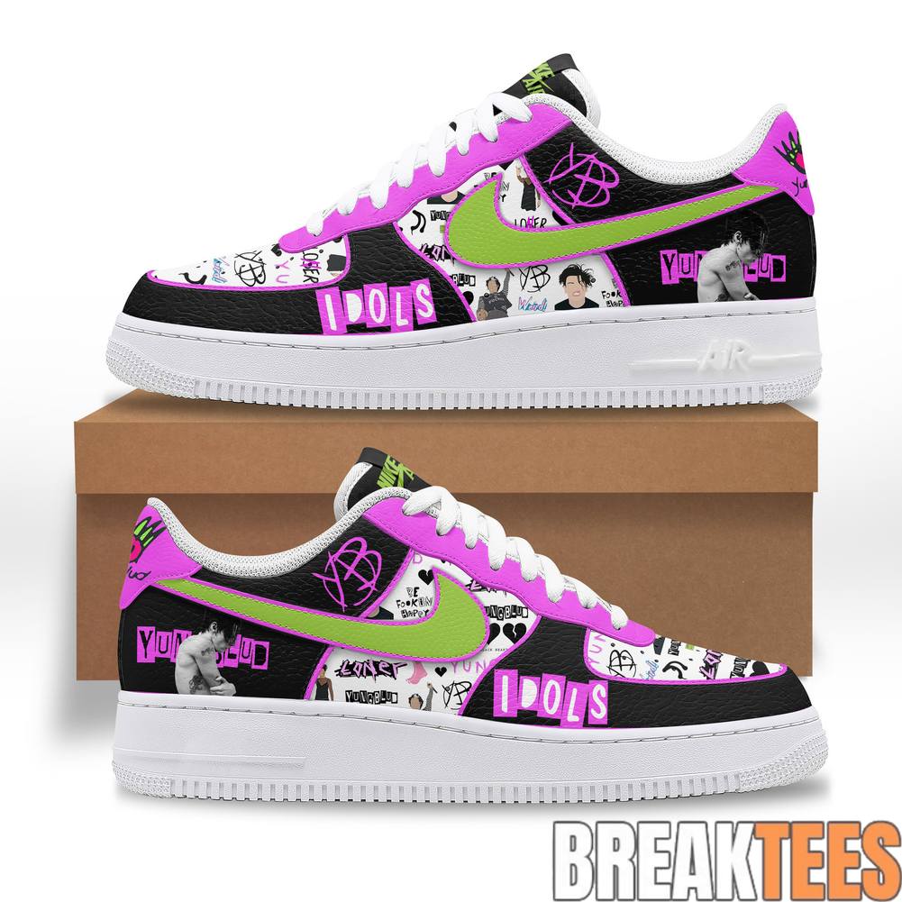 Yungblud Idols Special Edition Air Force 1 Sneaker