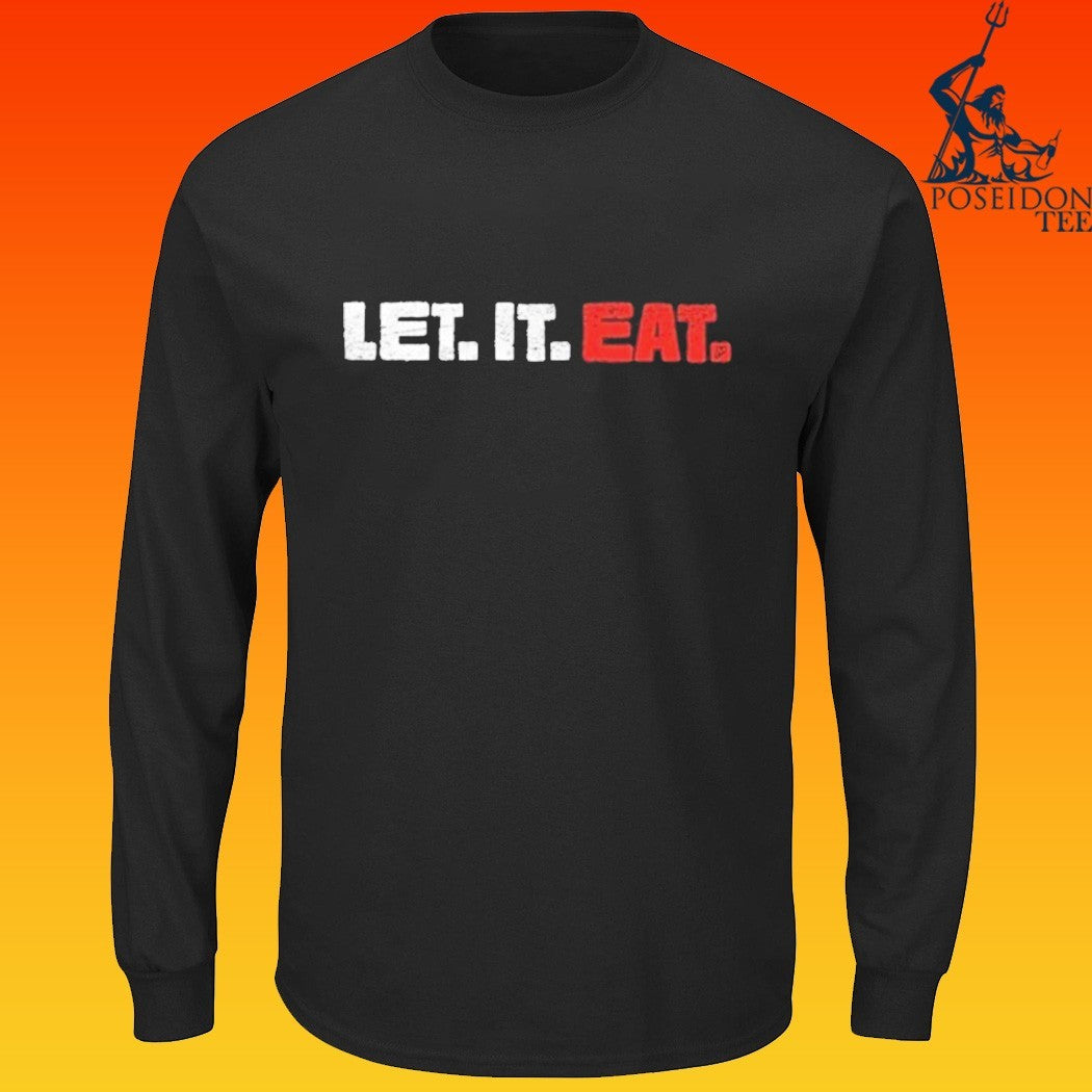 Trevor Bauer Let It Eat T-shirt