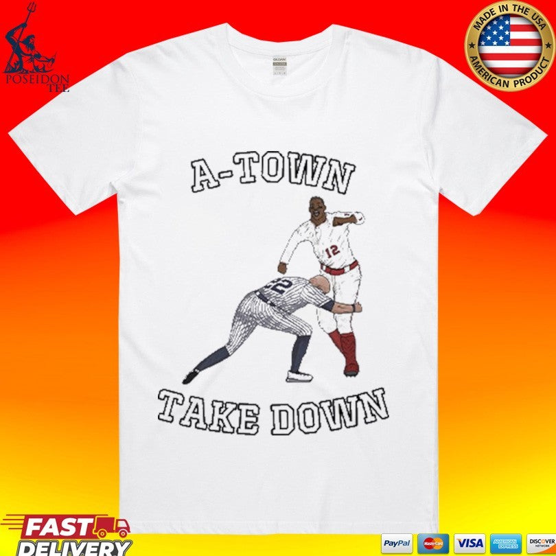 Braves Walt Weiss Vs Jorge Soler A-town Take Down T-shirt