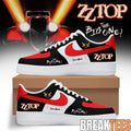 ZZ Top The Big One Custom Air Force 1