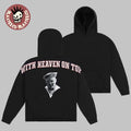 Zach Bryan With Heaven On Top Tour 2026 Merch Black Hoodie