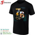 Zach Bryan ZB initials with Heaven on Top fan photo collage portrait shirt