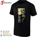 Zach Bryan album tracklist horse silhouette night sky cover art shirt