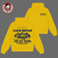 Zach Bryan x Michigan Wolverines Live From The Big House Ann Arbor Michigan On September 27 2025 Go Blue Yellow Hoodie