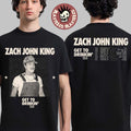 Zach John King Get To Drinkin’ Tour 2026 North America Schedule Dates T-Shirt