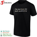 Zach McKinstry Detroit Tigers MLB I am just here for Zach McKinstry shirt