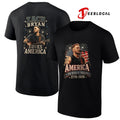 Zack Bryan America celebrating freedom 4th of July loves America shirt