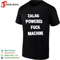 Zalad Powered Fuck Machine shirt