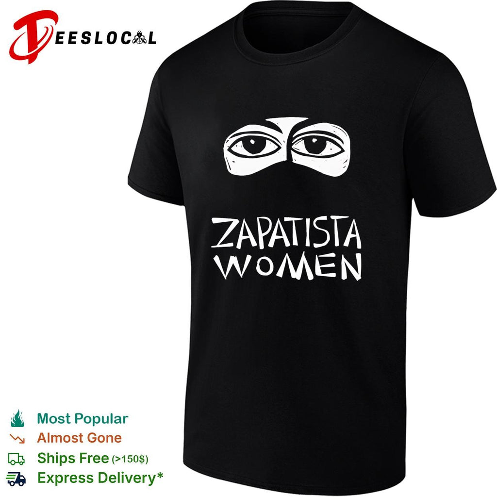 Zapatista women eye shirt