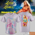 Zara Larsson Midnight Sun Tour 2026 Baseball Jersey