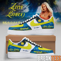 Zara Larsson Midnight Sun Tour 2026 Custom AF1 Shoes