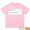 Zara Larsson Tweet Chris Brown Is Trash Shirt