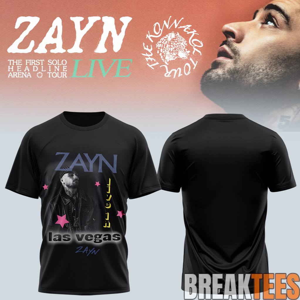 Zayn Malik The Konnakol Tour 2026 Shirt
